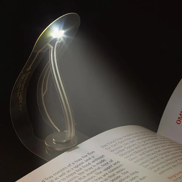 Ultradünnes LED-Lesezeichenlicht | LumiTag