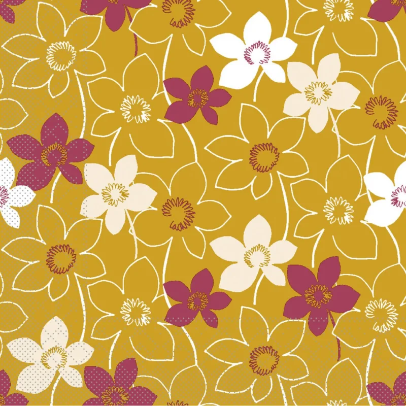 Tissue-Serviette-Cora-gold-113522