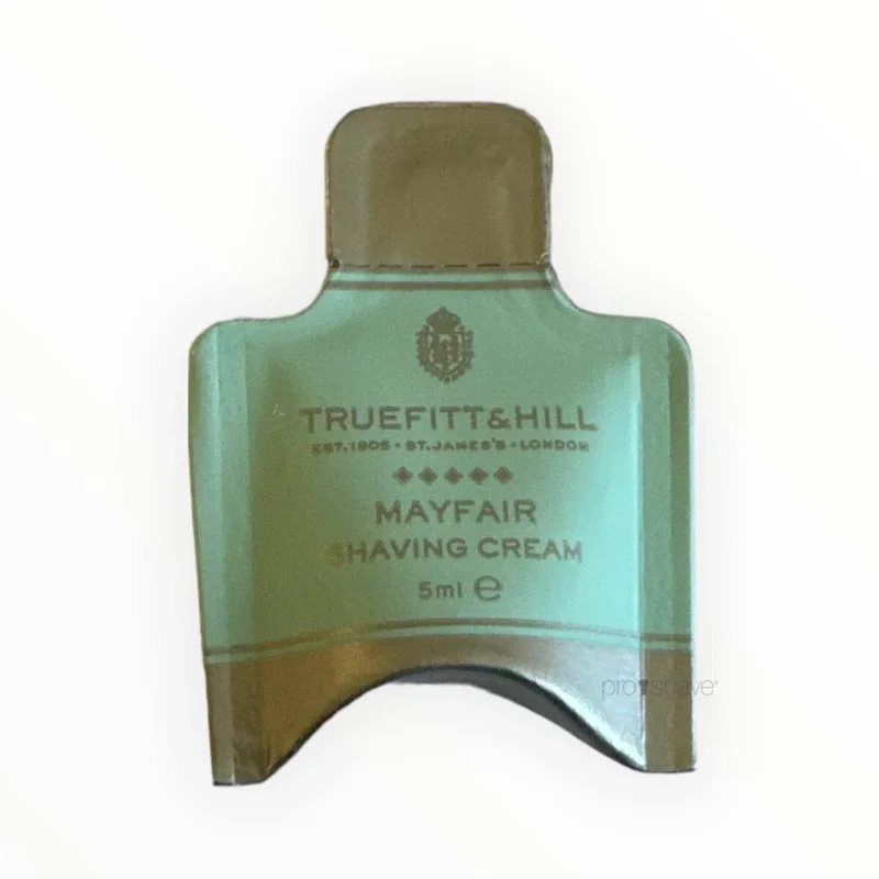Mayfair Rasiercreme Probenpackung, 5 ml.