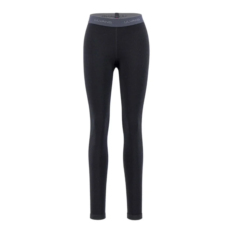 Ulvang - Comfort 200 Hose // Schwarz-Unterwäsche - Damen-Ulvang-GearFreak.de-1