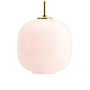 VL45 Radiohus Pale Rose Pendelleuchte 250 von Louis Poulsen