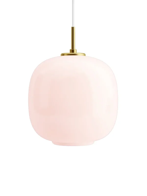 VL45 Radiohus Pale Rose Pendelleuchte 250 von Louis Poulsen