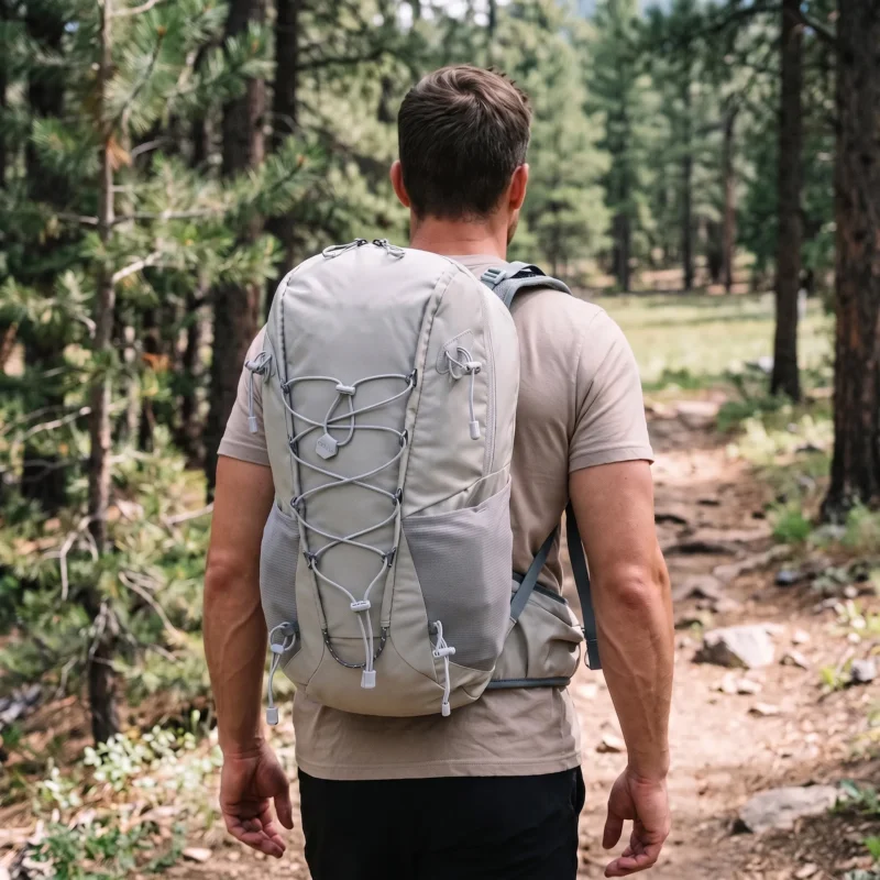 Vielseitiger Wanderrucksack - Eleviq
