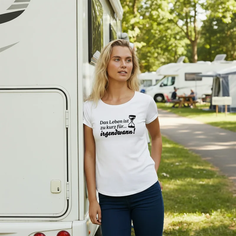 CamperInnen T-Shirt "Irgendwann"
