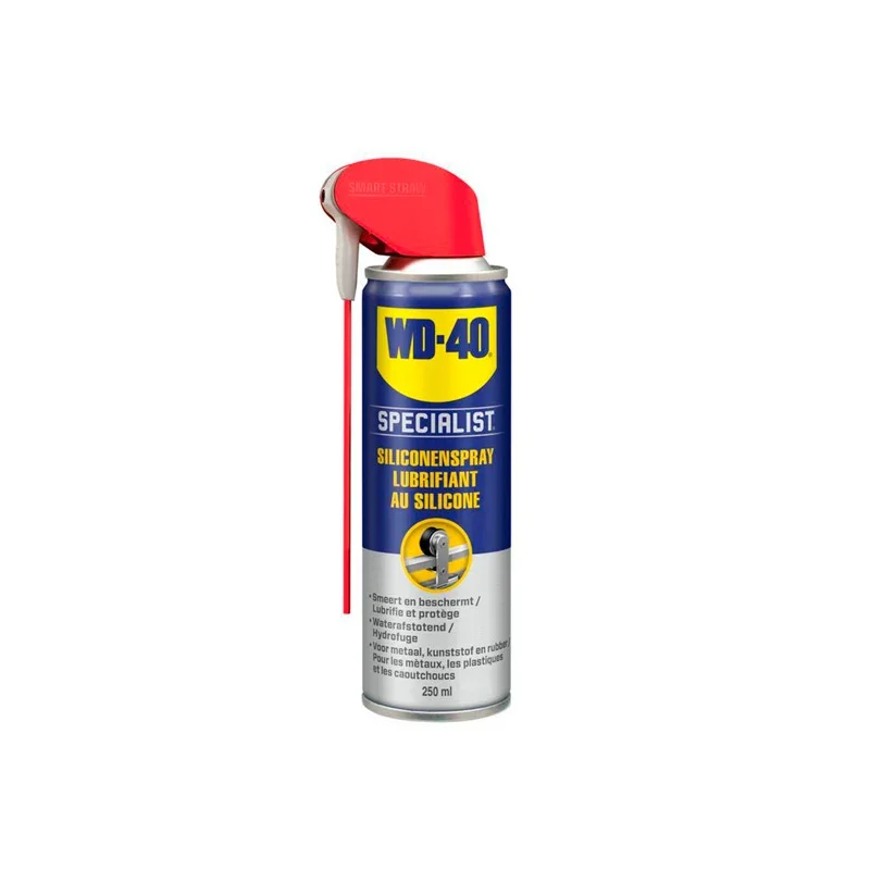 WD-40, Specialist Silikonspray 250ml, Flüssigkeit, Grau