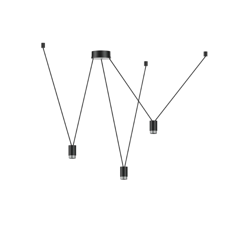 Wiro Ceiling Susp Set Decenter 3.0 E27