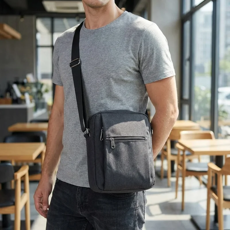 Waterdichte Oxford Sling Tas - GuardSatchel