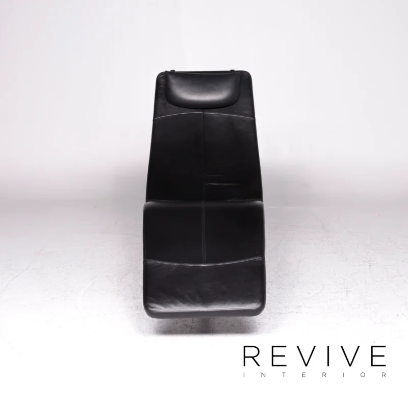 Who's Perfect Leder Liege Schwarz Relax #9413 – Bild 3