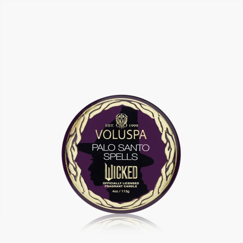 Voluspa Duftkerze Wicked Palo Santo Spells | Minidose mit Deckel