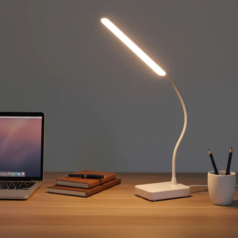 Wiederaufladbare Tischlampe Aus ABS - BendLume