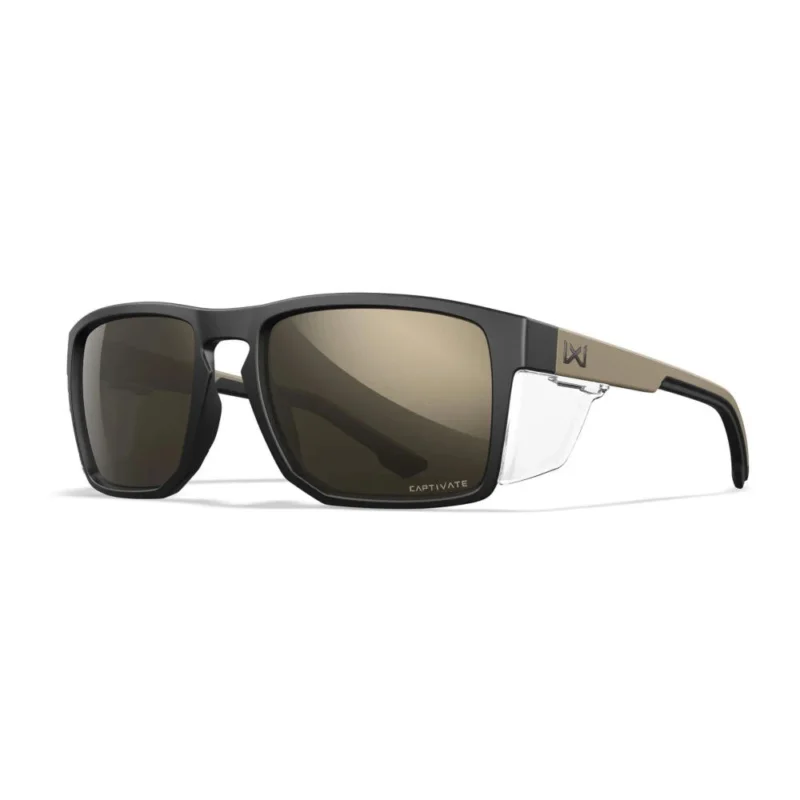 Wiley X - Founder Captivate Sonnenbrille Sand-Sonnenbrillen & Sportbrillen-Wiley X-GearFreak.de-1