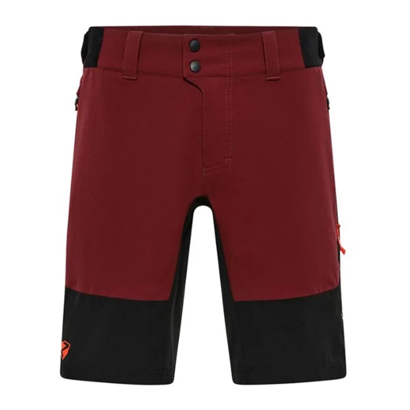 Ziener Niando X-Funktion shorts man redwood Herren Radhose