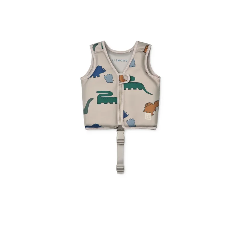Liewood dove schwimmweste dinosaurus mist