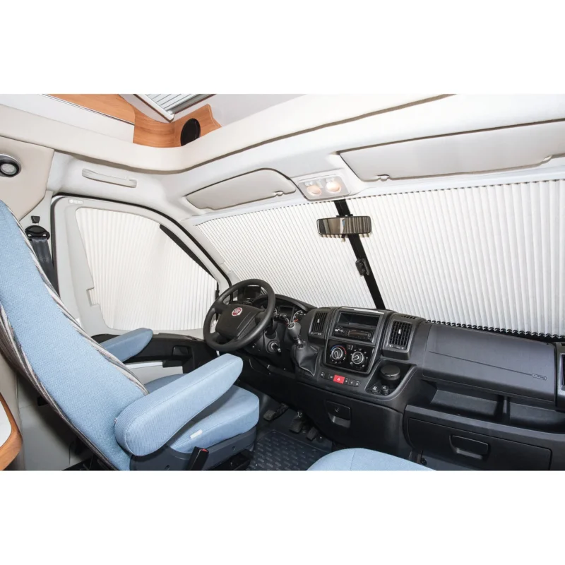 Frontscheibenverdunkelung REMIfront, beige für Fiat Ducato Bj. 2006/07 - 2014/04