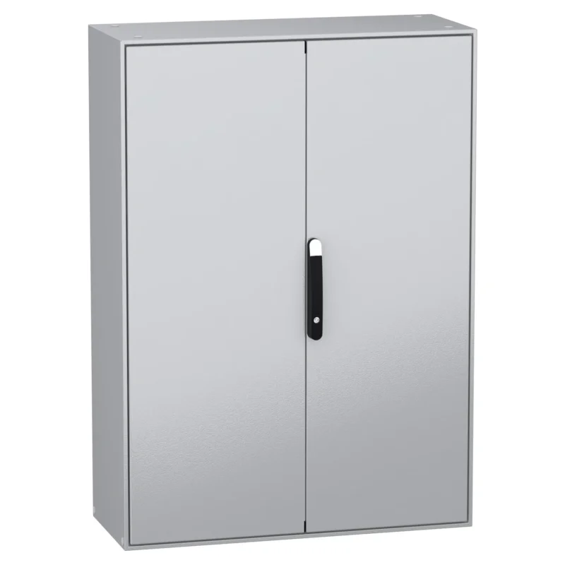 Schneider Electric - Gehäuse/Schaltschrank (leer) Standschrank 2 Türen NSYSM1410402D 1400x1000x400 o.Mpl