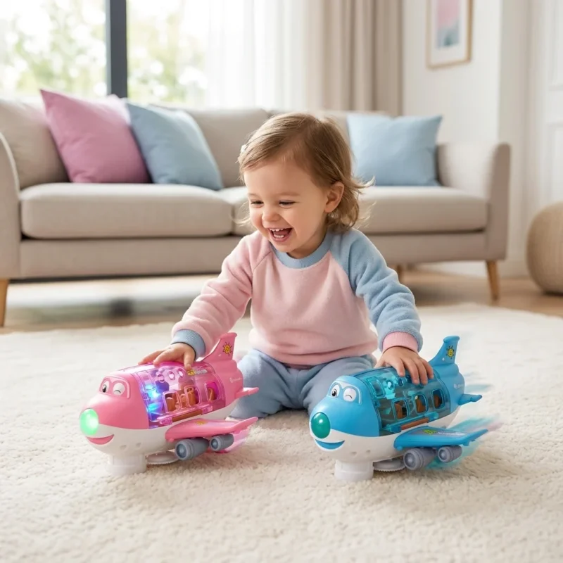 Flugzeug Spielzeug mit Tanzfunktion – Lustiges Kinder Spielzeug
