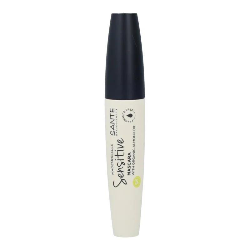 Máscara de Pestañas Senstive 01 Black Sante 8 ml
