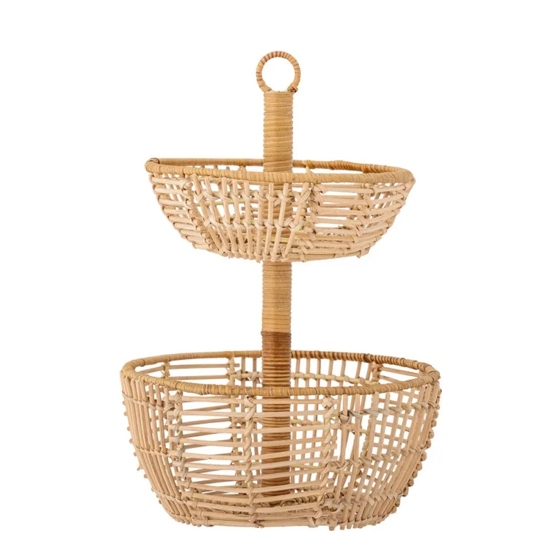 Blooming ville Gena Etagere, Natur, Rattan