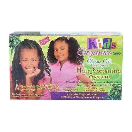 Africa's BEST Organics KIDS Natural Organics Conditioning Hair Softening System - Gtworld.de