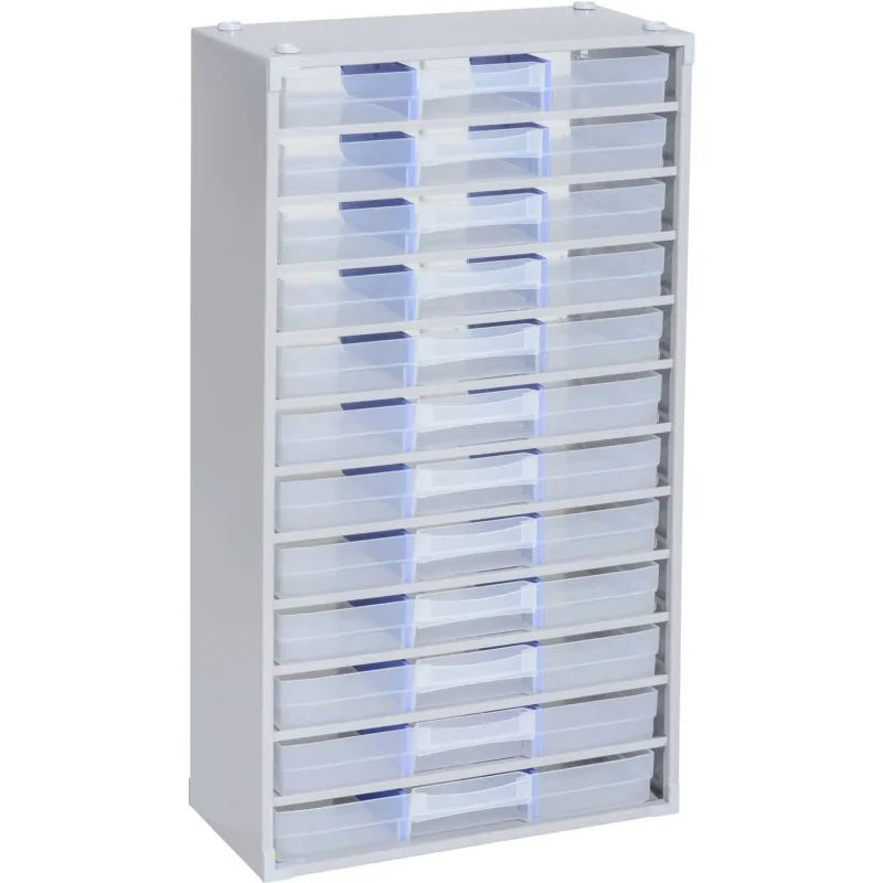 B-Ware Allit Kleinteilemagazin Aufbewahrungsbox Magazin Vp Pro M Stahlblech 12 Schübe - 4005187648003