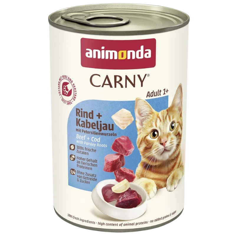 animonda Carny Rind + Kabeljau 400 g
