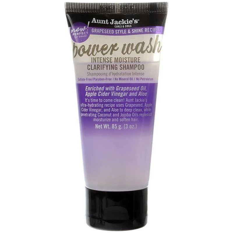 Aunt Jackie's Curls & Coils Power Wash Intense Moisture Clarifying Shampoo 85g - Gtworld.de