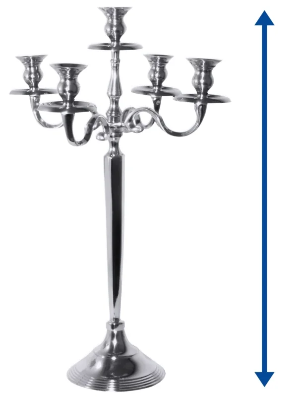 Kandelaber, übergroß 60 cm