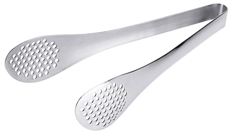 Servierzange, perforiert 25 cm