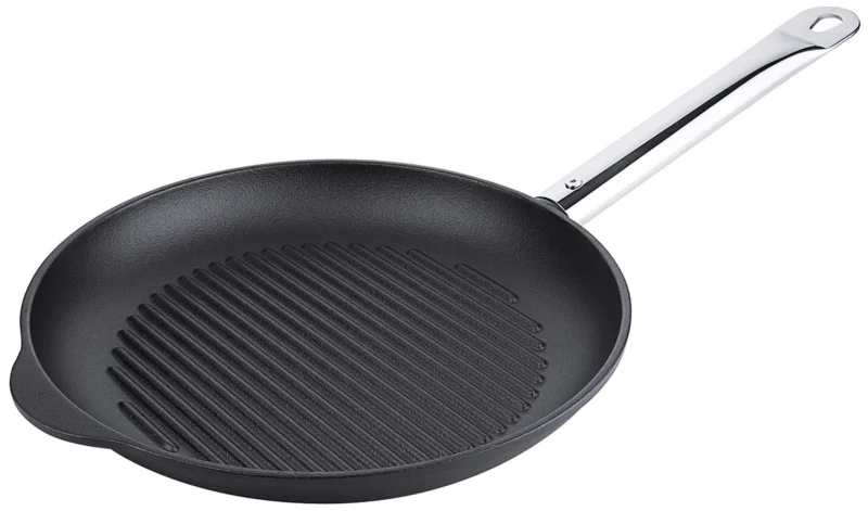 Grillpfanne, rund 28 cm