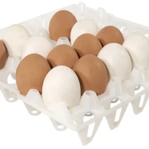 Eiertablett weiß