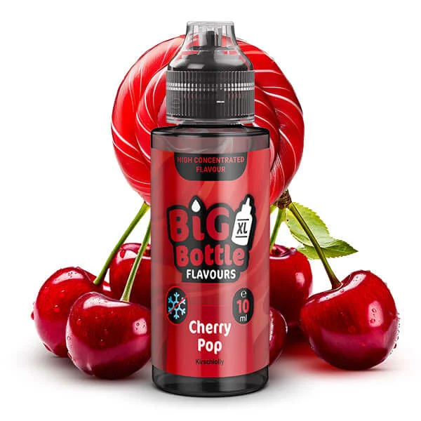 BIG BOTTLE Cherry Pop Aroma 10 ml
