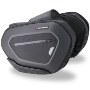 Honda CB 500 Hornet [2024-2026] - PRO BLAZE H Satteltaschen-Set mit Kantenschutz und Hitzeschutz rechts – Bild 1