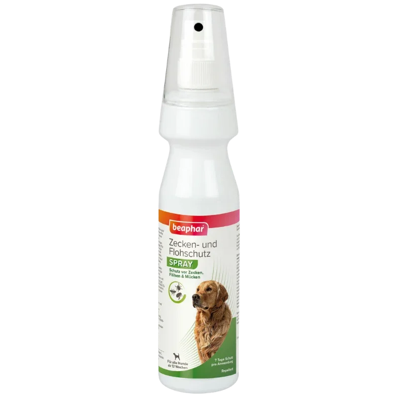 Beaphar Dog Zecken- und Flohschutz Spray 150 ml
