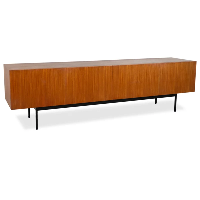 Behr B40 Dieter Waeckerlin Sideboard Teak Holz Braun Mid-Century