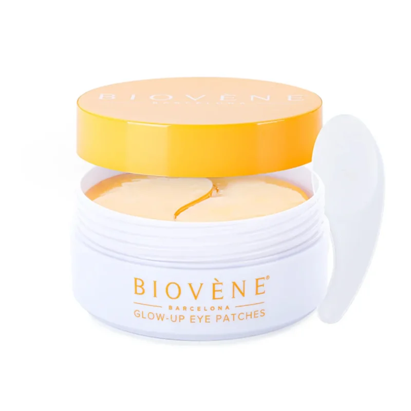 Biovene Caffeine Glow-up Hydrogel Eye Patches With Caffeine & Lemon