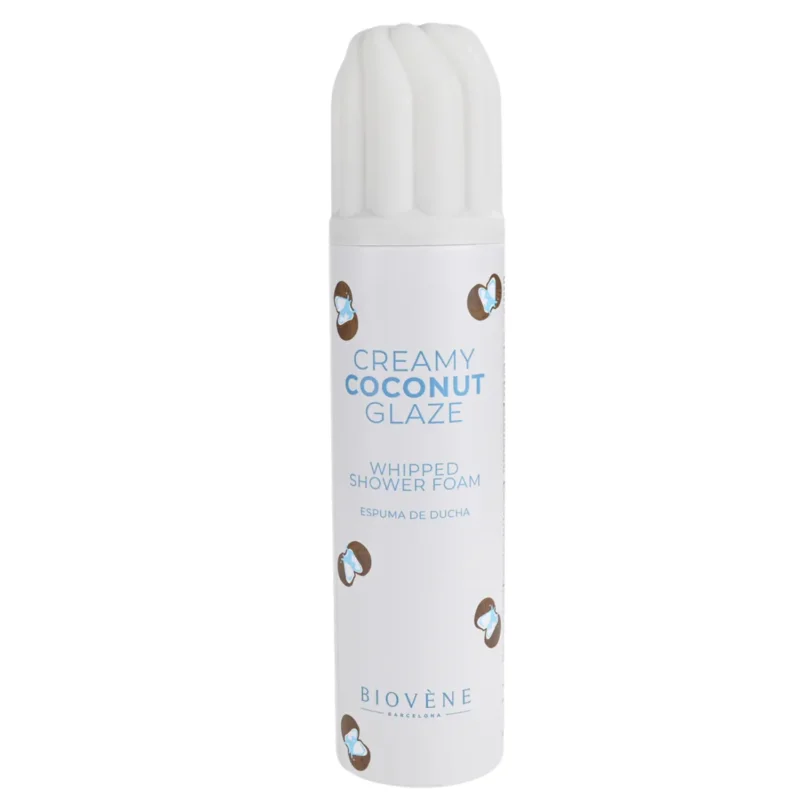 Biovene Creamy Coconut Glaze Whipped Shower Foam