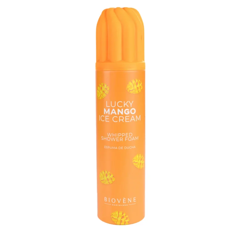 Biovene Lucky Mango Ice Cream Whipped Shower Foam