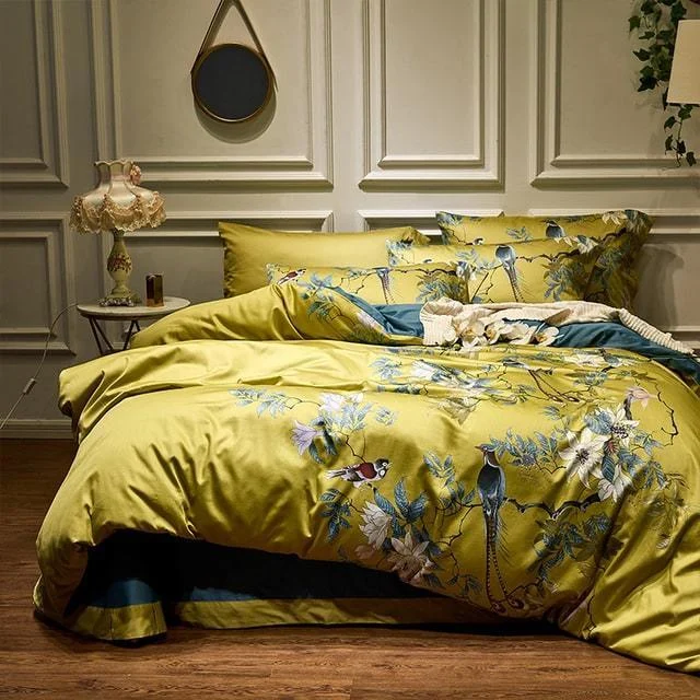 Tropical Haven Bettwäsche Set (Ägyptische Baumwolle, 500 TC) | Brehn