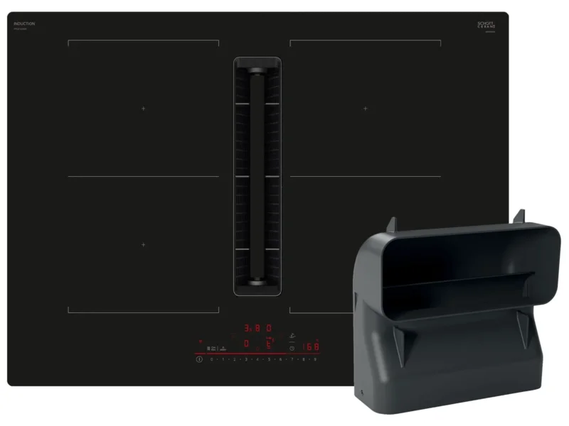 Bosch PVQ711HGA6 Kochfeldabzug Induktion PVQ711H26E + Installationszubehör HEZ9VDSB4