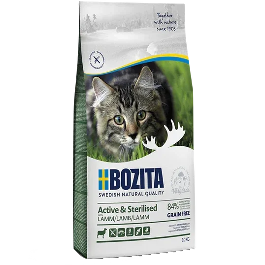 Bozita Active & Sterilised Getreidefrei Lamm