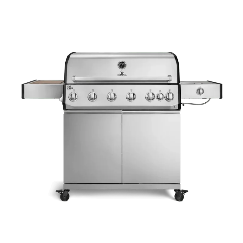 Burnhard Fat FRED Deluxe Gasgrill 6 - Brenner Edelstahl mit Edelstahlrost Series 4 - Grillstar.deBurnhard Fat FRED Deluxe Gasgrill 6 - Brenner Edelstahl mit Edelstahlrost Series 4BurnhardGrillstar.de