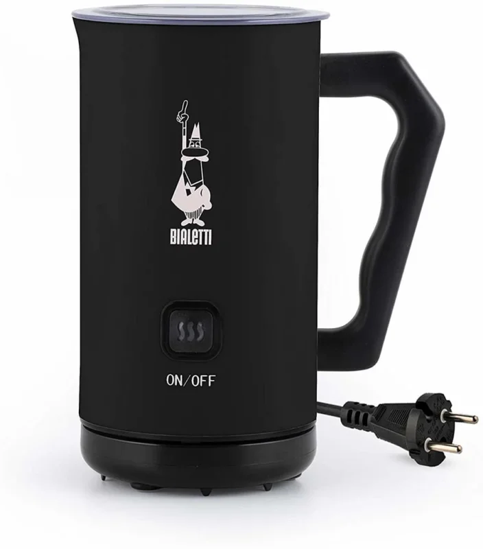Milchaufschäumer Elektrisch, 300ml, schwarz