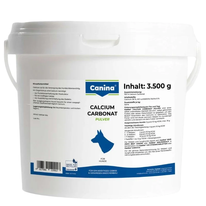 Canina Pharma Calcium Carbonat Pulver
