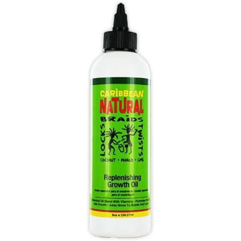 Caribbean Natural Replenishing Growth Oil 8oz - gtworld.de