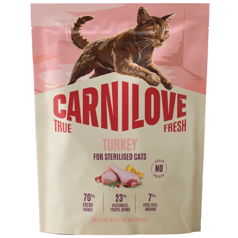 Carnilove Cat TrueFresh Adult sterili. Turkey 400 g