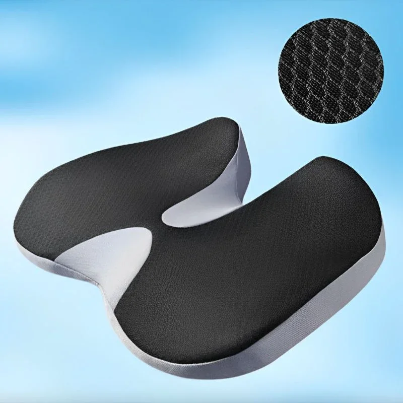 Ergonomisches Autositzkissen aus weichem Memory-Schaum