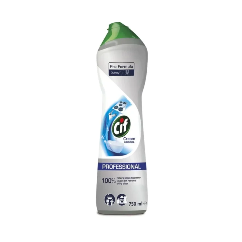 Cif Professional Scheuermilch, gegen Angebranntes 6 Liter (8 x 0,75 L)