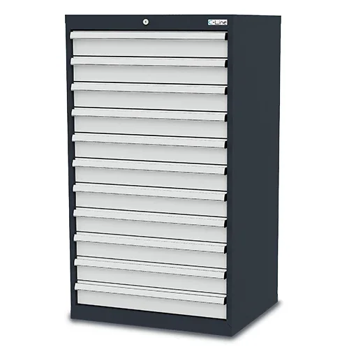 Schubladenschrank, Schubladen: 11x100 BxTxH 700x575x1220 mm