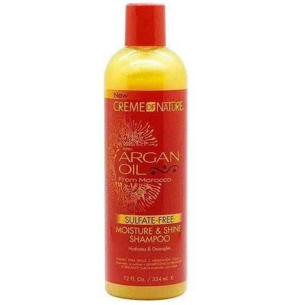 Creme of Nature Argan Oil Moisture & Shine Shampoo 354ml - gtworld.de