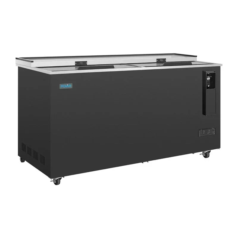 Polar Serie G Flaschenkühler Toplader 417Ltr